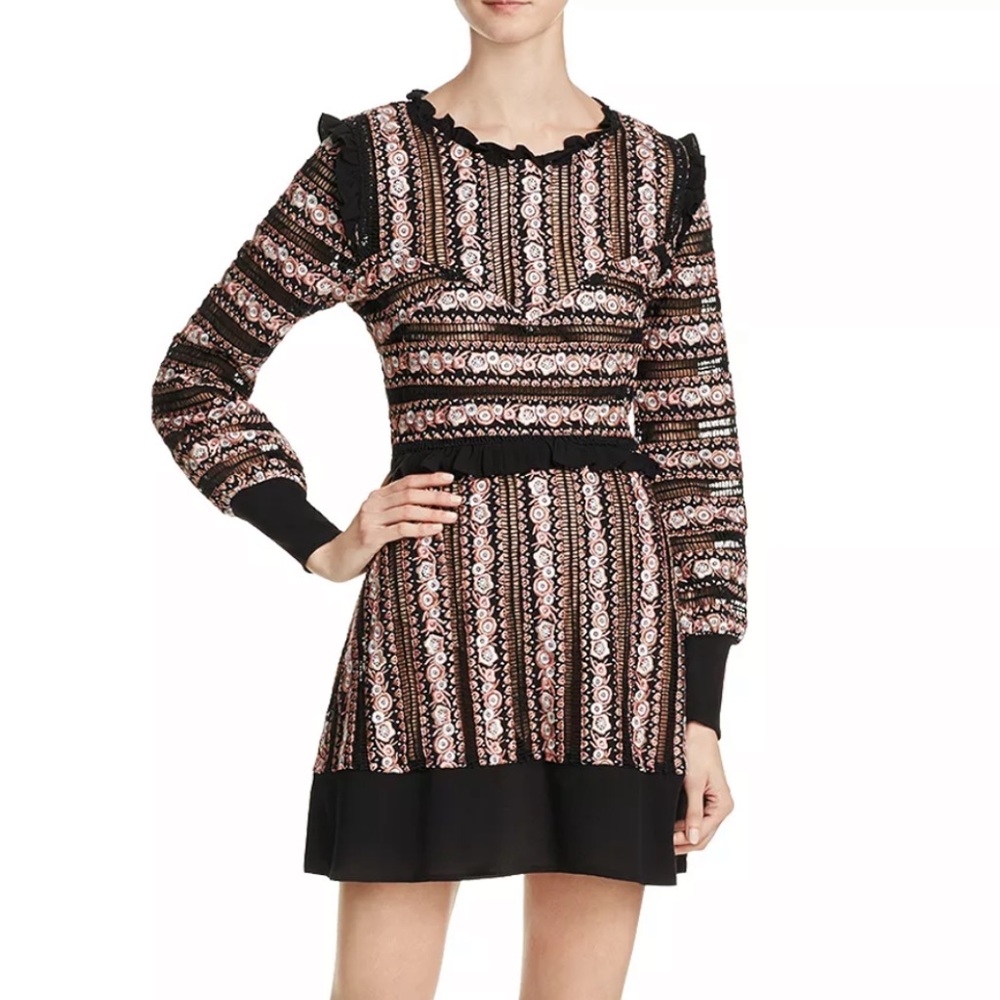 For Love & Lemons Persephone dress